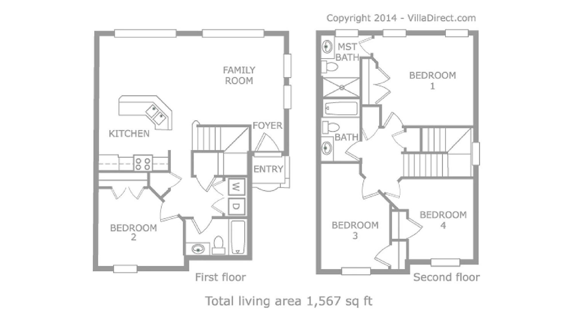 Encantada Rose - A 4 Bed Townhouse Near Disney Kissimmee Extérieur photo